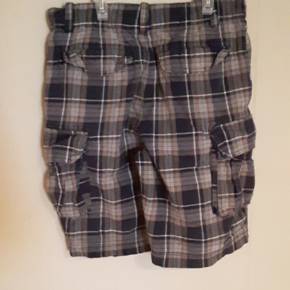 Duck Head Jean's Company  plaid cargo shorts 30 - Picture 4 of 8